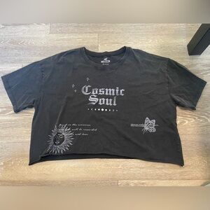 Hollister Cropped Tee